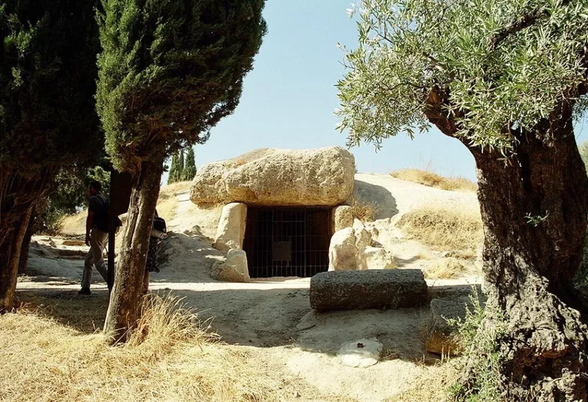 Dolmen of Menga 5